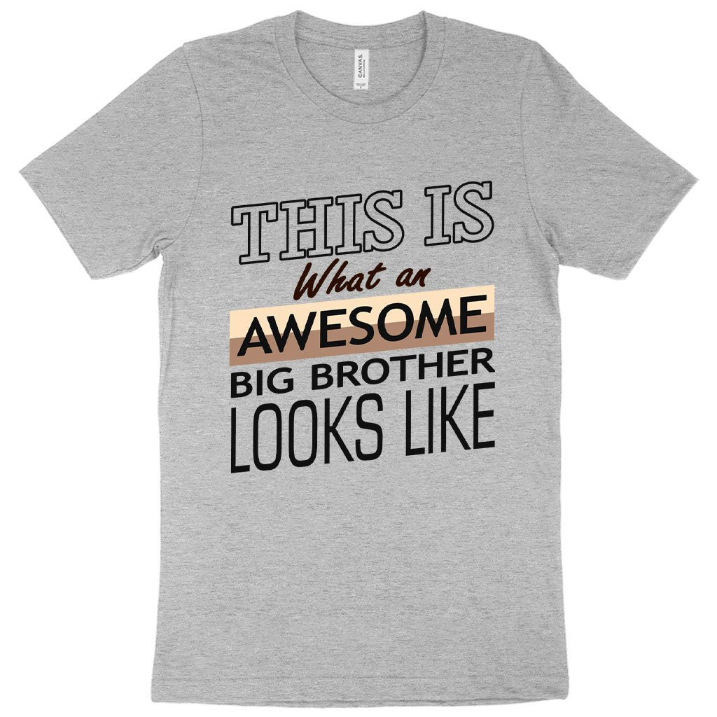 Awesome Big Brother T-Shirt - I'm the Big Brother T-Shirt - Funny Family T-Shirt - Carbone's Marketplace