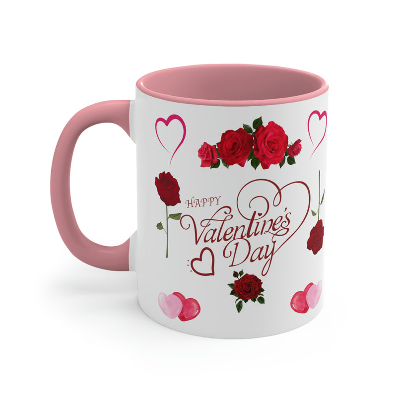 Valentine Rose Mug