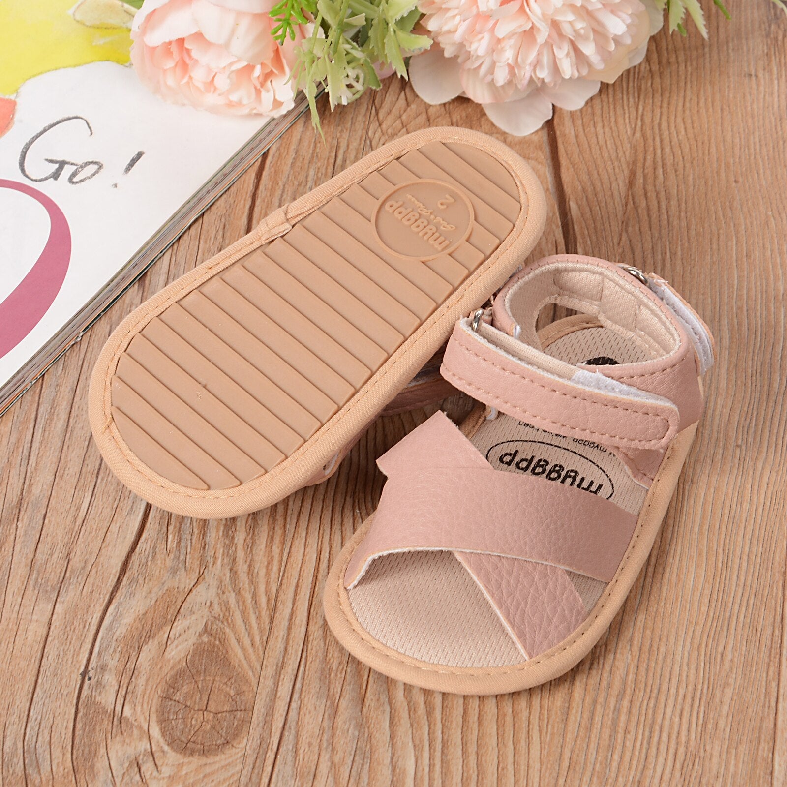 Baby Boys Girls Leather Sandals - Carbone's Marketplace