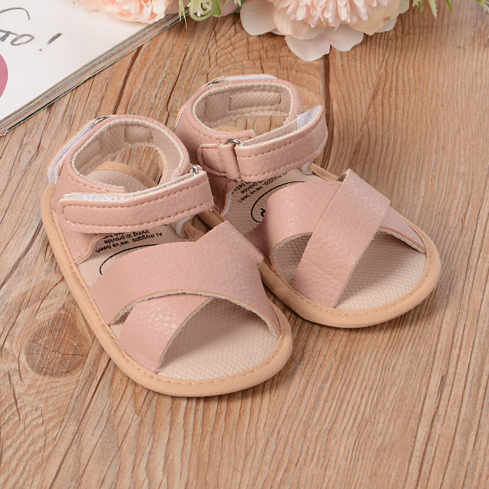 Baby Boys Girls Leather Sandals - Carbone's Marketplace