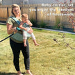 Baby Carrier with Hip Seat - Carbone's Marketplace