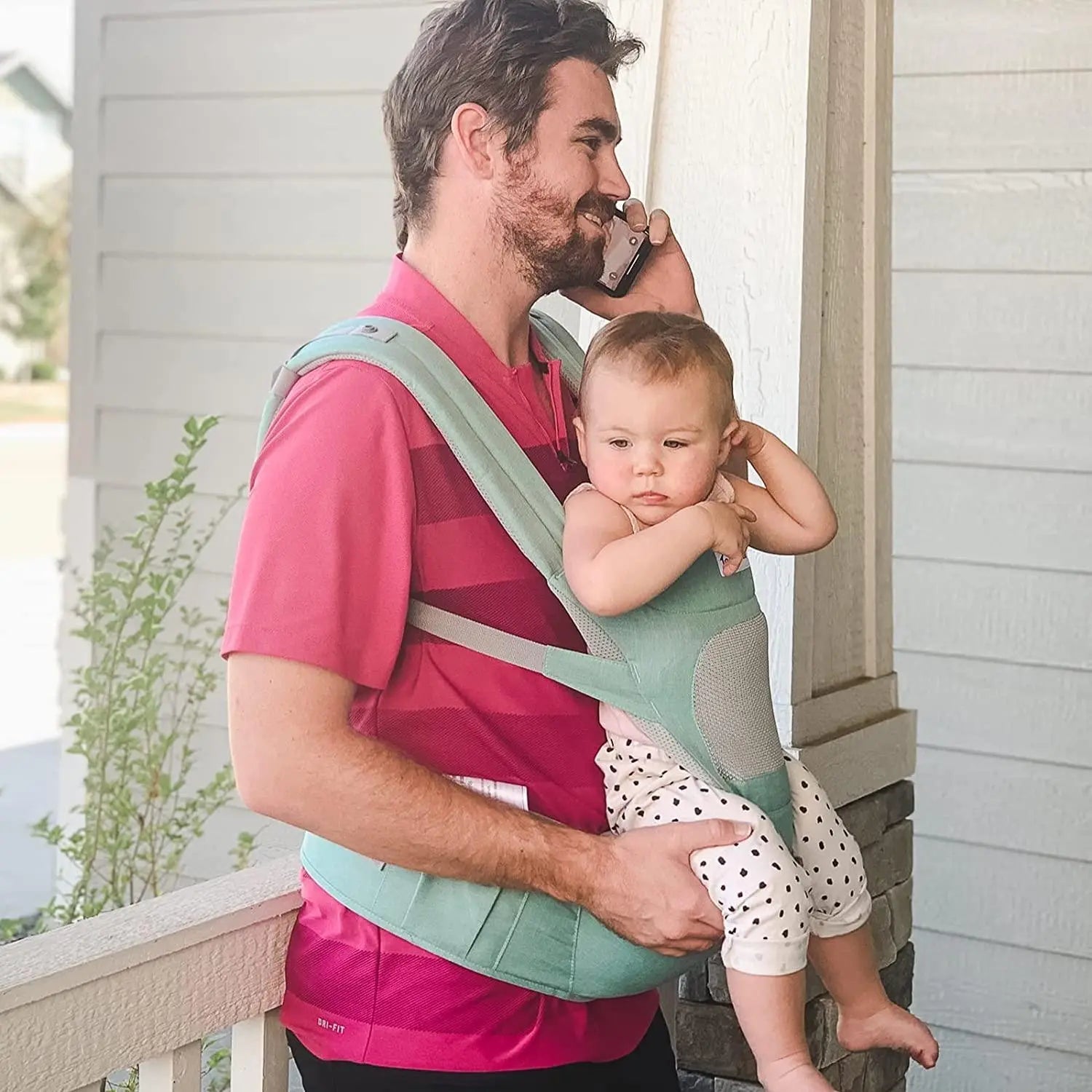 Baby Carrier with Hip Seat - Carbone's Marketplace