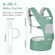 Baby Carrier with Hip Seat - Carbone's Marketplace