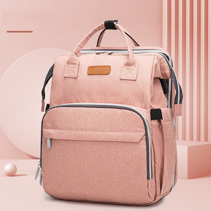 Baby Crib Backpack - Carbone&