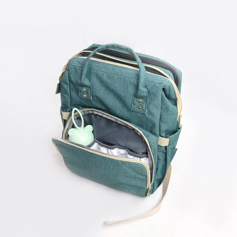 Baby Crib Backpack - Carbone&