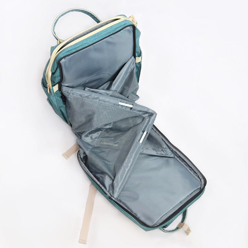 Baby Crib Backpack - Carbone&