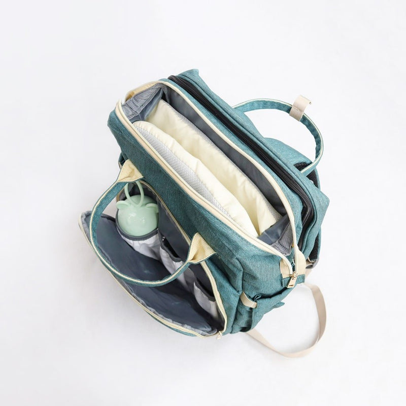 Baby Crib Backpack - Carbone&