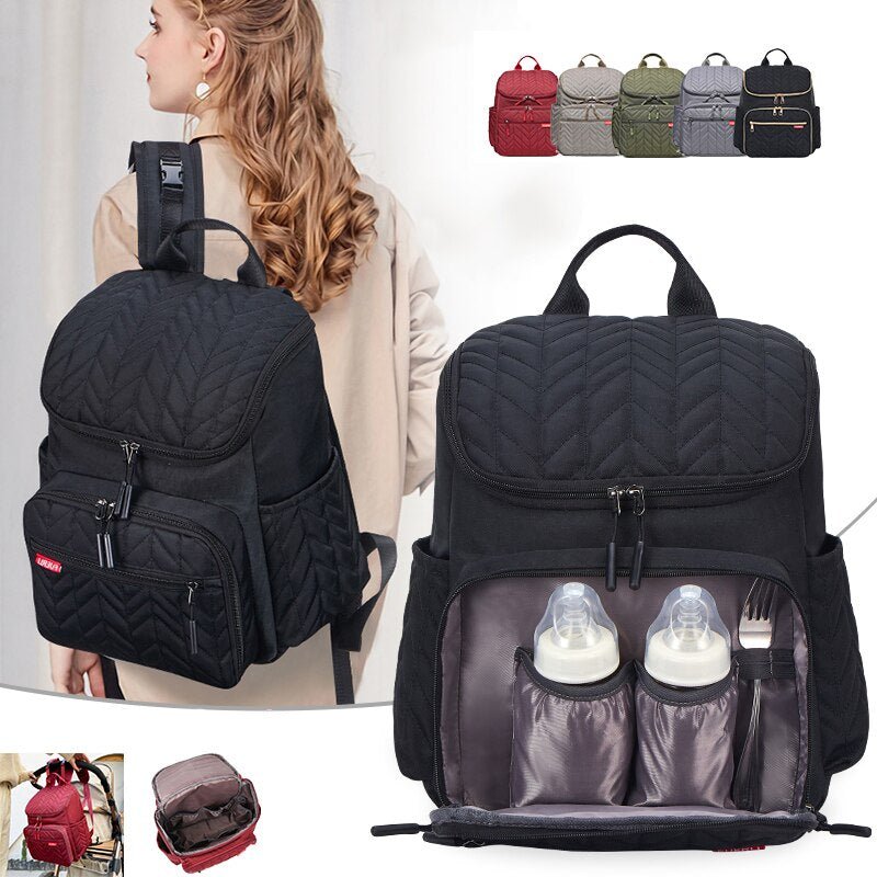Baby Diaper Backpack for Moms - Carbone&
