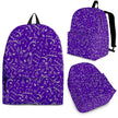 Back Pack Music Note Purple - Carbone's Marketplace