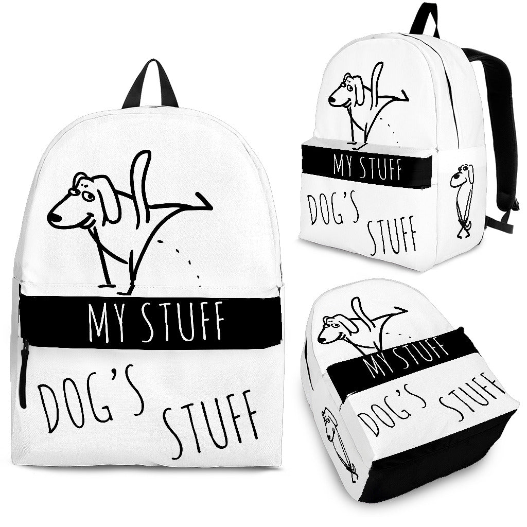 Backpack - Dog's Stuff | My Stuff 2 - Carbone's Marketplace