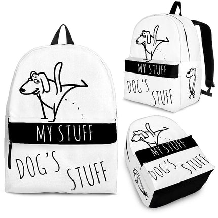 Backpack - Dog's Stuff | My Stuff 2 - Carbone's Marketplace