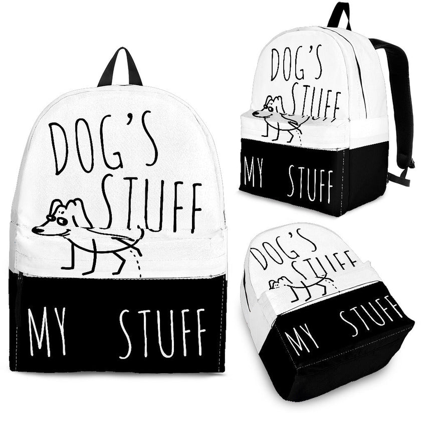 Backpack - Dog's Stuff | My Stuff - Carbone's Marketplace