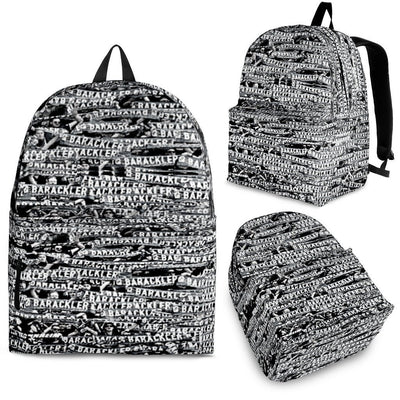 Barackler Rucksack BW - Carbone's Marketplace