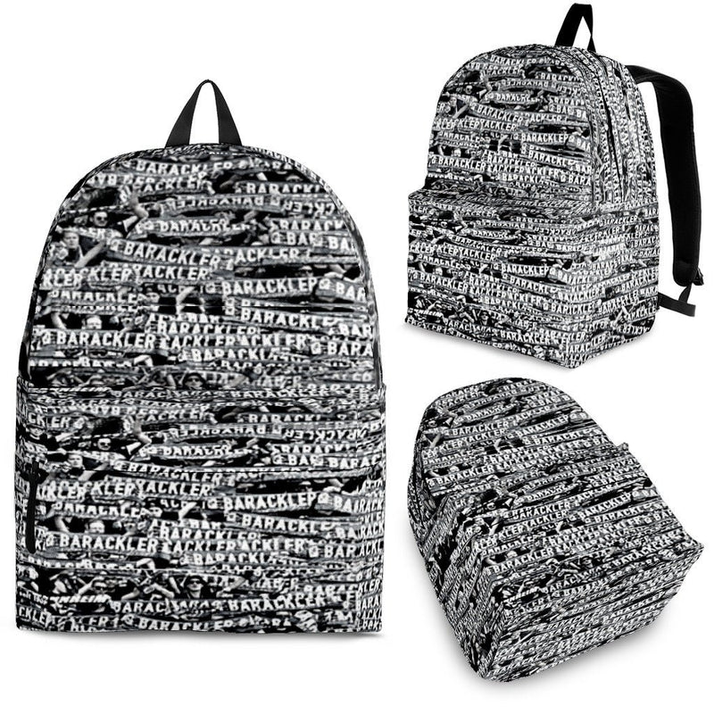 Barackler Rucksack BW - Carbone&