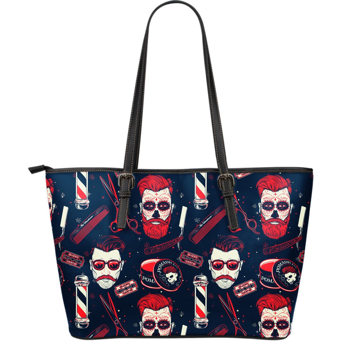 BARBER LARGE TOTE BAGS - Carbone's Marketplace