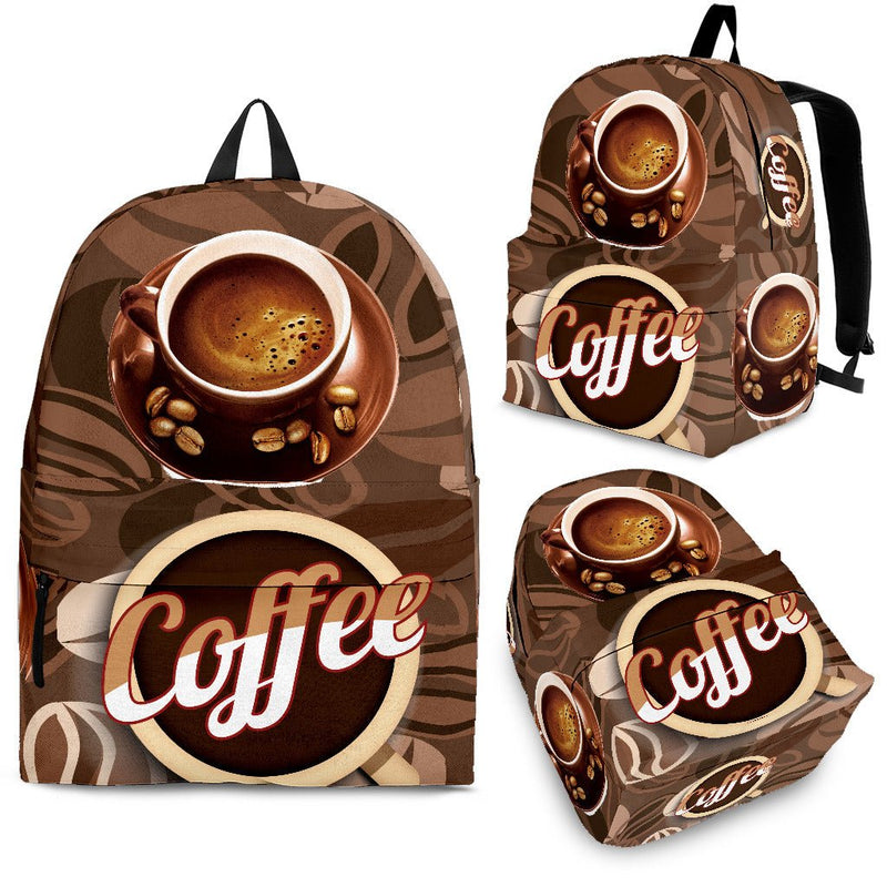 Barista Coffee Lovers Backpack 3 Sizes - Carbone&