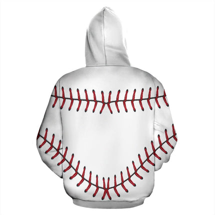 Baseball Hoodie - Carbone's Marketplace