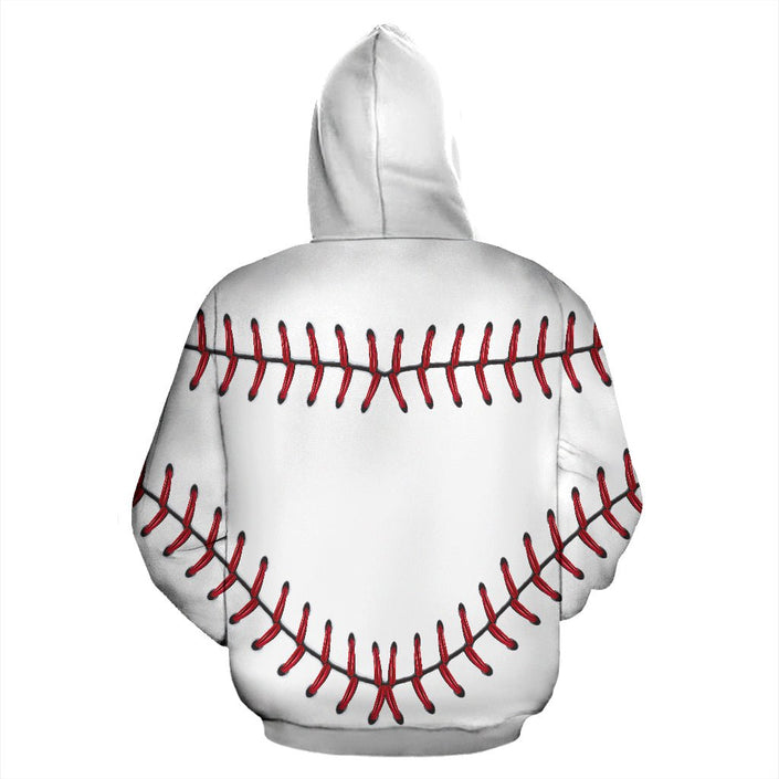 Baseball Hoodie - Carbone's Marketplace