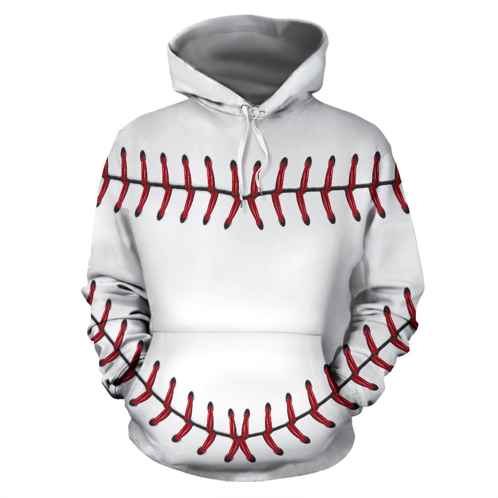 Baseball Hoodie - Carbone's Marketplace