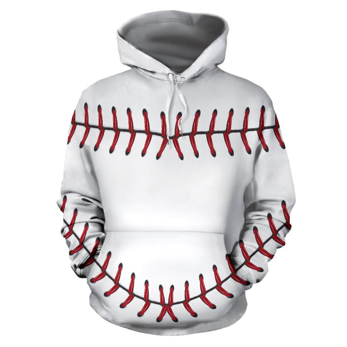 Baseball Hoodie - Carbone's Marketplace