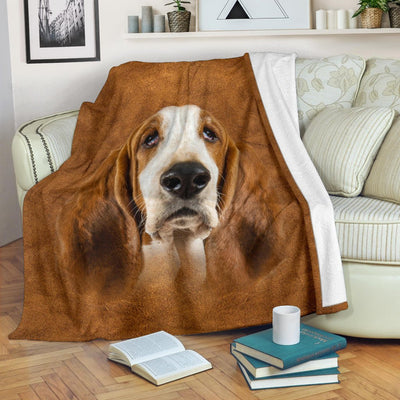 Basset Hound Face Hair - Carbone's Marketplace