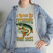 I'd Rather Be Fishing- Fun Shirt, Sport Shirt