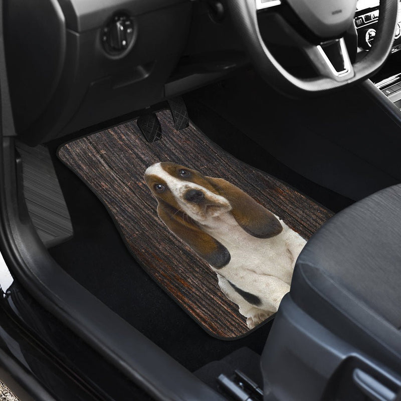 Beagle Auto Floor Mat - Carbone&