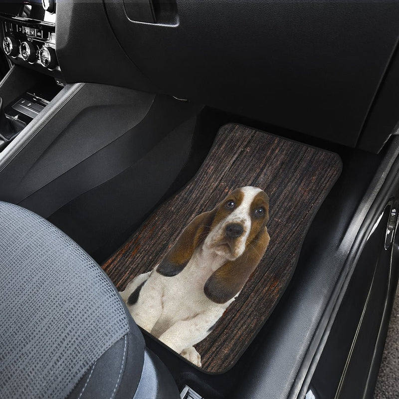 Beagle Auto Floor Mat - Carbone&