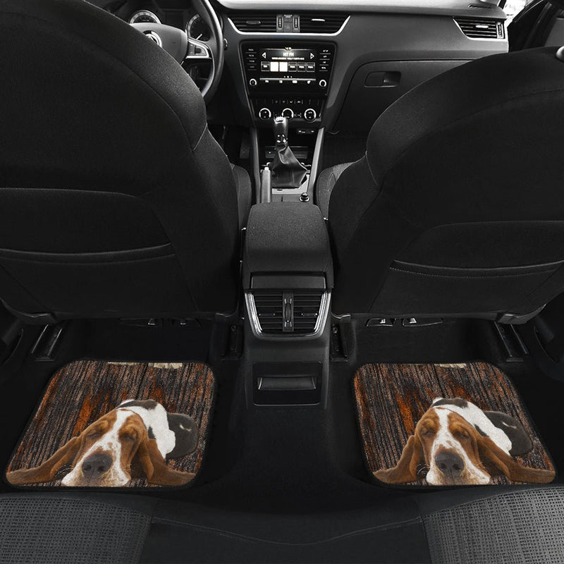 Beagle Auto Floor Mat - Carbone&