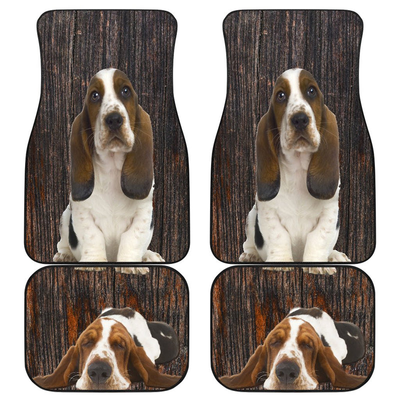 Beagle Auto Floor Mat - Carbone&