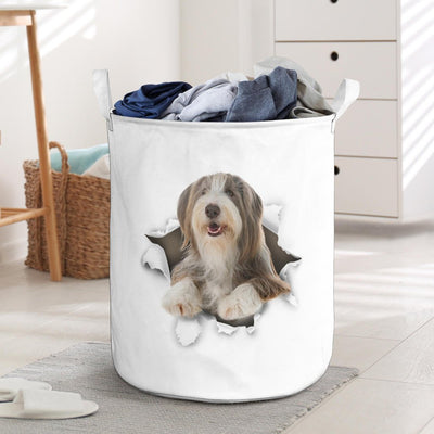 Bearded Collie - Tornpaper - LB - Carbone's Marketplace