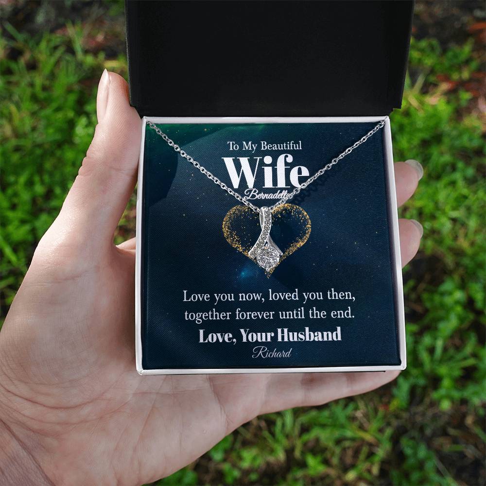 Beautiful Wife Alluring Beauty Necklace - Carbone's Marketplace