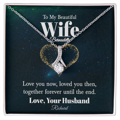 Beautiful Wife Alluring Beauty Necklace - Carbone's Marketplace