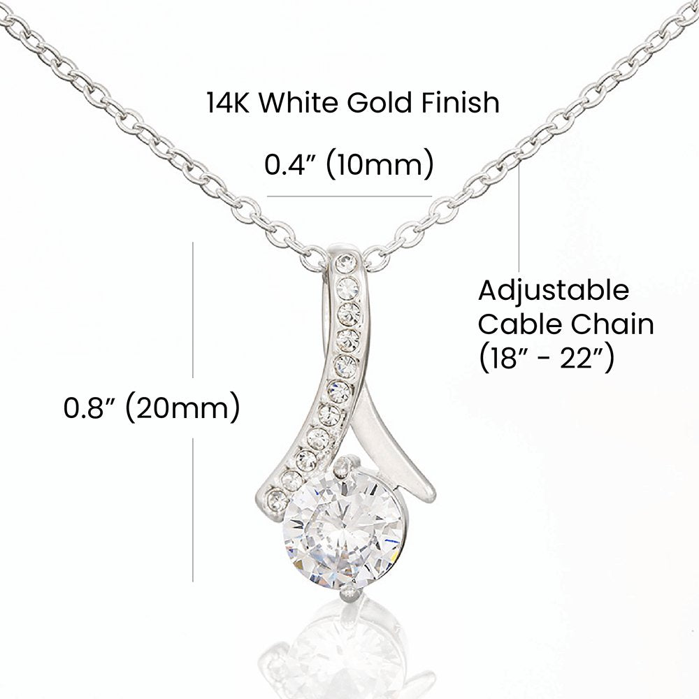 Beautiful Wife Alluring Beauty Necklace - Carbone's Marketplace