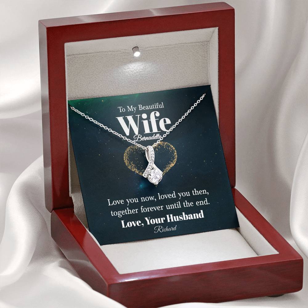 Beautiful Wife Alluring Beauty Necklace - Carbone's Marketplace