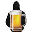 BEER All Over Hoodie - Carbone's Marketplace