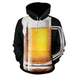 BEER All Over Hoodie - Carbone's Marketplace