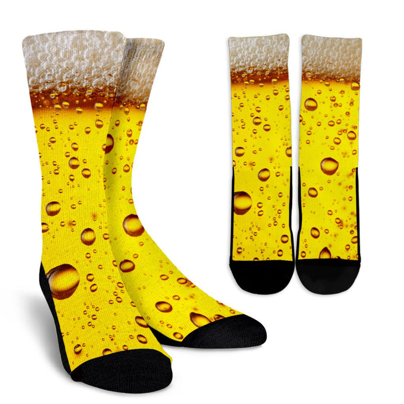 Beer Crew Socks - Carbone&