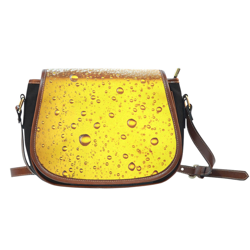 Beer Saddle Bag - Carbone&