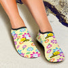 Bees & Flowers Aqua Shoes - Carbone's Marketplace