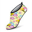 Bees & Flowers Aqua Shoes - Carbone's Marketplace