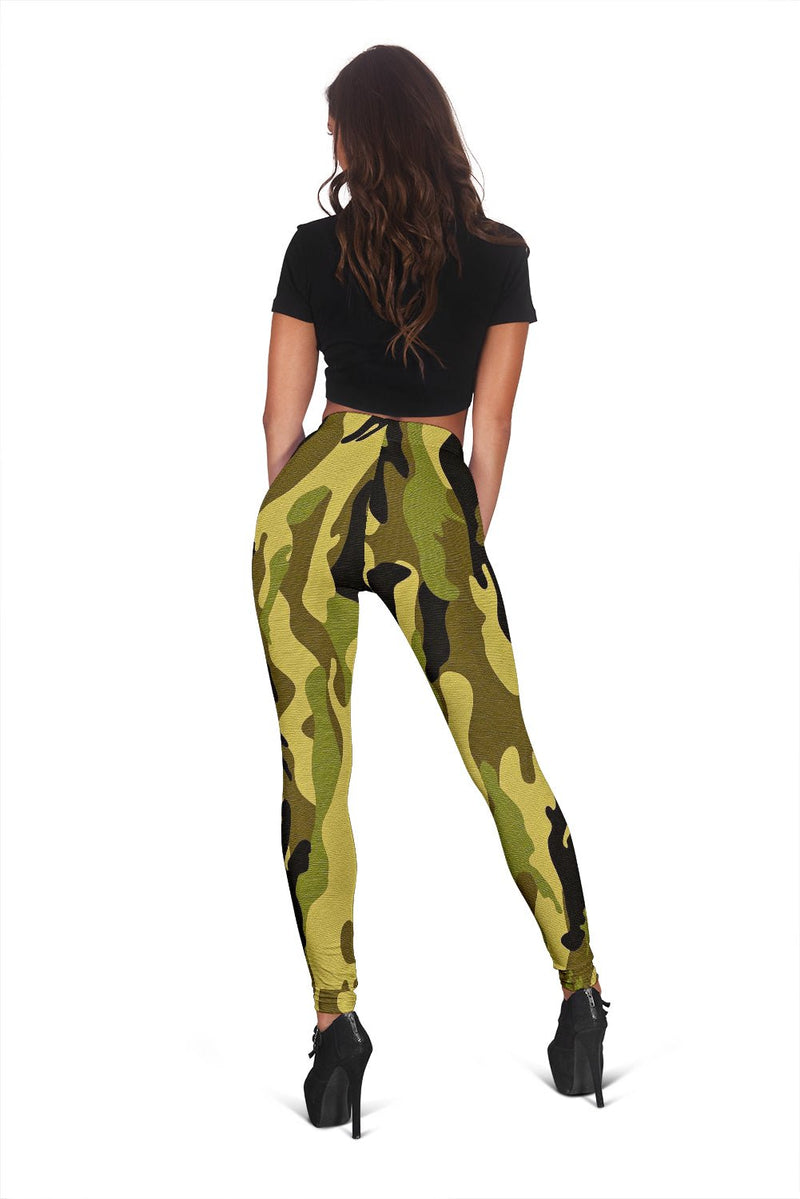 BEST CAMOUFLAGE Leggings - Carbone&