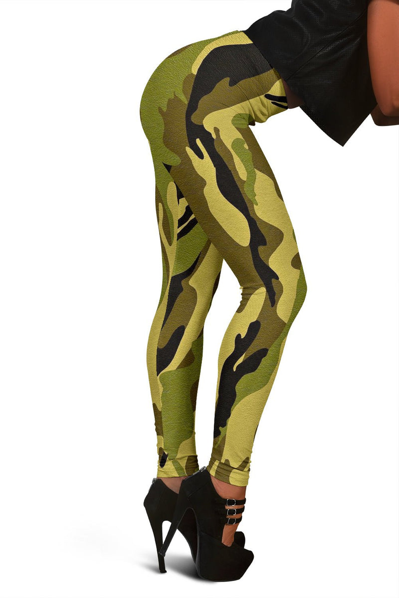 BEST CAMOUFLAGE Leggings - Carbone&