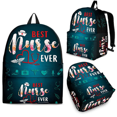 BEST NURSE EVER BACKPACK - Carbone's Marketplace