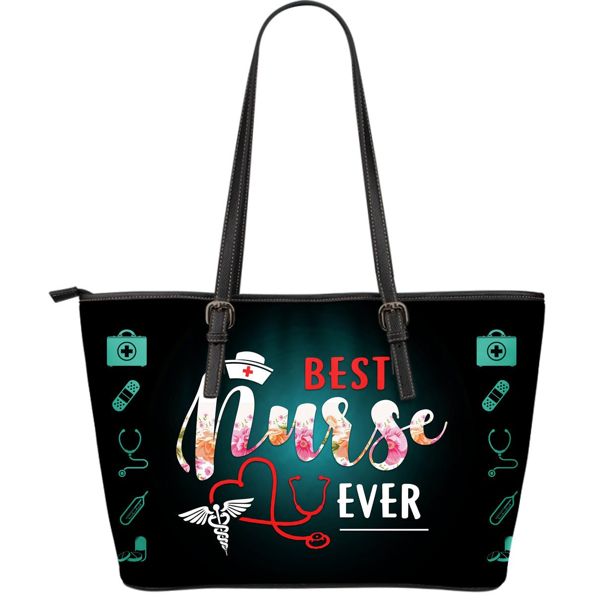 BEST NURSE EVER LARGE TOTE - Carbone's Marketplace