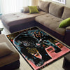 Big Cat Models: Boss Black Panther-Jaguar 01-03 Area Rug - Carbone's Marketplace