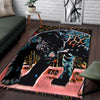 Big Cat Models: Boss Black Panther-Jaguar 01-03 Area Rug - Carbone's Marketplace