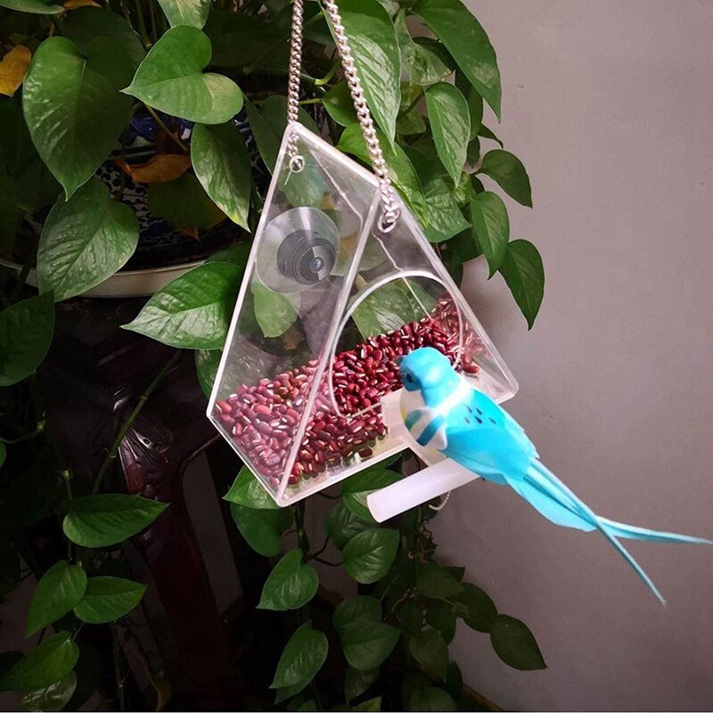 Bird Feeder With Wireless Outdoor Camera, Bird House With 720P Camera Night Version Wifi Camera - Carbone's Marketplace