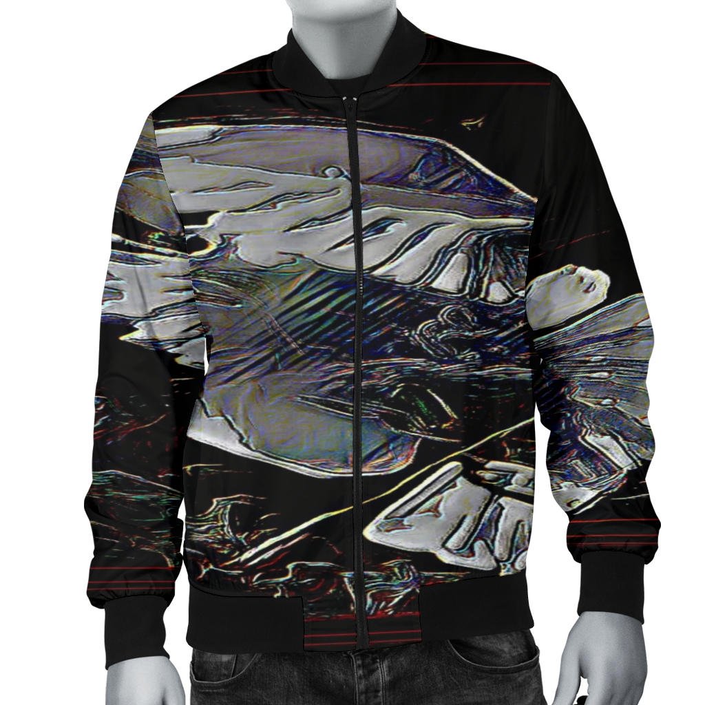Bird Models: Majestic Dove 01-03 Men's Bomber Jacket - Carbone's Marketplace