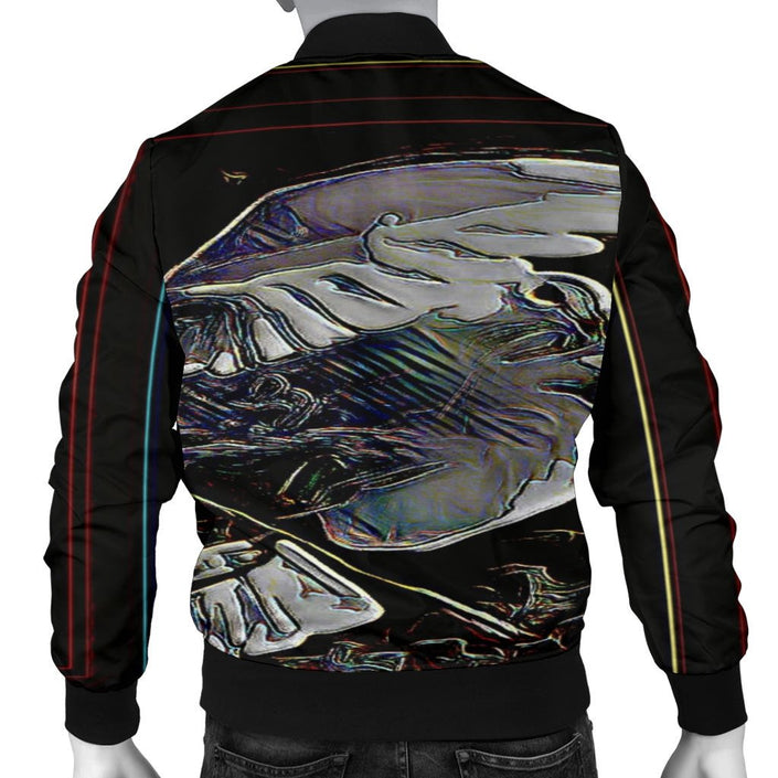 Bird Models: Majestic Dove 01-03 Men's Bomber Jacket - Carbone's Marketplace